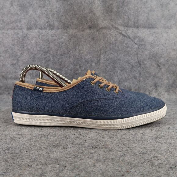 Keds Shoes Womens 7 Sneakers Casual Champion Wool Low Top Active Comfort Lace Up - Picture 2 of 12